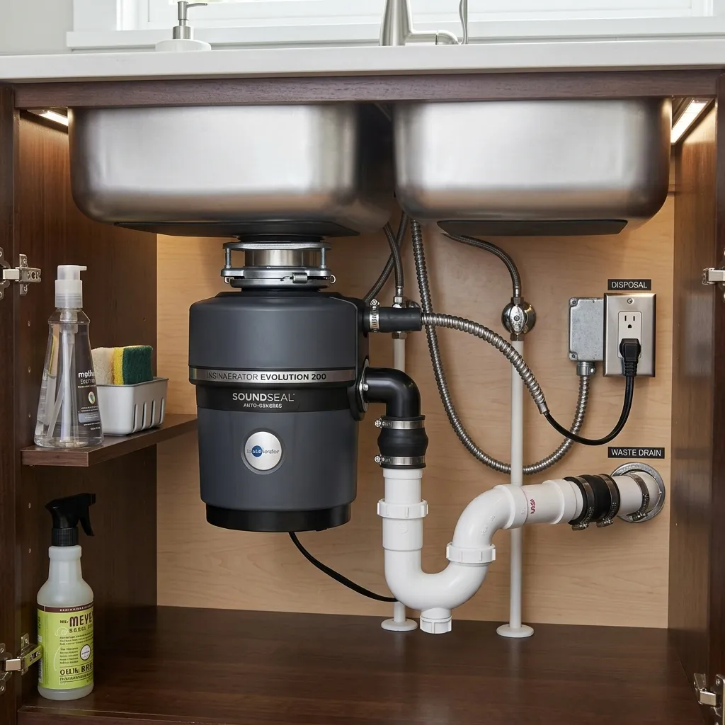 Garbage Disposal Repair Plumber in Henry, IL