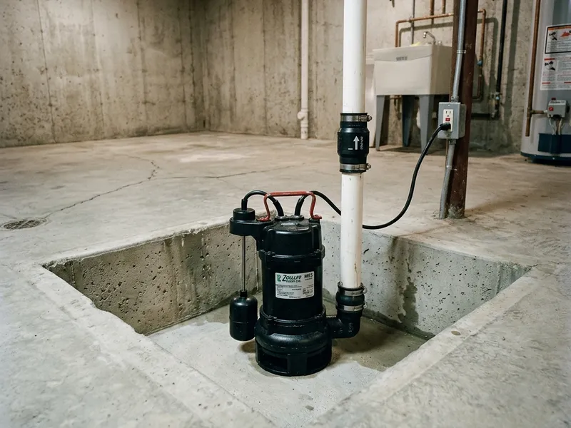 Sump Pump Installation Plumber in Henry, IL